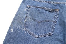 画像8: メキシコ製 Levi'sリーバイス 501 ペンキ飛び デニムパンツ W40 L32★SDP3531 (8)