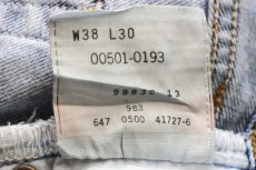 画像6: 00s メキシコ製 Levi'sリーバイス 501 デニムパンツ W38 L30★SDP3525 (6)