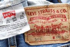 画像5: 00s Levi'sリーバイス 501 デニムパンツ W38 L32★SDP3627 (5)