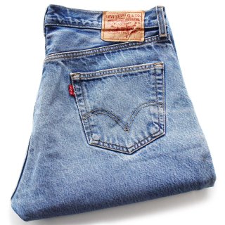 00s Levi'sリーバイス 501 パッチワーク リペア デニムパンツ