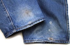 画像8: Levi'sリーバイス 501 ペンキ飛び デニムパンツ W38★SDP3521 (8)