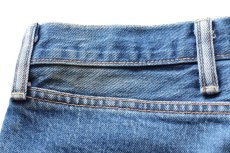 画像6: ポーランド製 Levi'sリーバイス 501 カットオフ ストレッチ デニムパンツ W38★SDP3628 (6)
