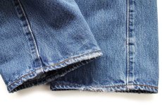 画像8: メキシコ製 Levi'sリーバイス 501 ダメージ デニムパンツ ヒゲ W38 L32★SDP3600 (8)