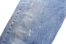 画像6: メキシコ製 Levi'sリーバイス 501 ペンキ飛び デニムパンツ W40 L32★SDP3531 (6)