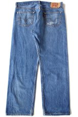 画像3: 00s メキシコ製 Levi'sリーバイス 501 デニムパンツ ヒゲ W38★SDP3631 (3)