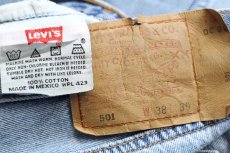 画像5: 00s メキシコ製 Levi'sリーバイス 501 デニムパンツ W38 L30★SDP3525 (5)