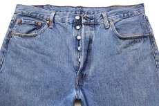 画像4: Levi'sリーバイス 501 デニムパンツ W38 L34★SDP3498 (4)