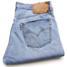 画像1: 00s メキシコ製 Levi'sリーバイス 501 デニムパンツ W38 L30★SDP3525 (1)
