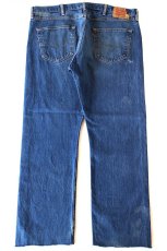 画像3: ポーランド製 Levi'sリーバイス 501 カットオフ ストレッチ デニムパンツ W38★SDP3628 (3)