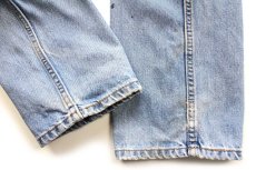画像8: メキシコ製 Levi'sリーバイス 550 ペンキ飛び デニムパンツ W30 L32★SDP3584 (8)