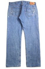 画像3: メキシコ製 Levi'sリーバイス 501 ペンキ飛び デニムパンツ W40 L32★SDP3531 (3)