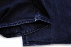 画像7: メキシコ製 Levi'sリーバイス 501 ブリーチ飛び ブラック デニムパンツ W44 L32★SDP3414 特大 (7)