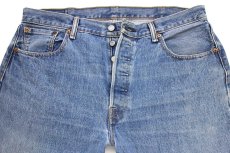 画像4: メキシコ製 Levi'sリーバイス 501 デニムパンツ W38 L30★SDP3456 (4)
