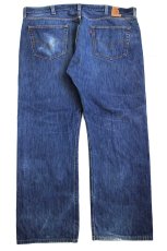 画像3: 00s Levi'sリーバイス 501 デニムパンツ ヒゲ W44 L30★SDP3523 特大 (3)