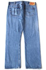 画像3: メキシコ製 Levi'sリーバイス 501 ダメージ デニムパンツ ヒゲ W38 L32★SDP3600 (3)