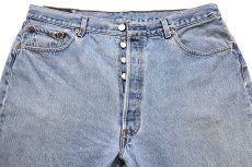 画像4: 00s メキシコ製 Levi'sリーバイス 501 デニムパンツ W38 L30★SDP3525 (4)