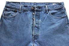 画像4: メキシコ製 Levi'sリーバイス 501 CONE DENIM WHITE OAK デニムパンツ W38 L34★SDP3596 (4)