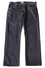 画像2: メキシコ製 Levi'sリーバイス 501 ブラック デニムパンツ W40 L32★SDP3621 (2)