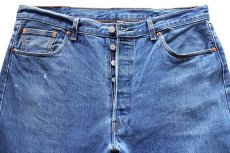 画像4: Levi'sリーバイス 501 デニムパンツ W40 L38★SDP3567 (4)