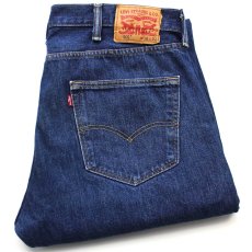 画像1: メキシコ製 Levi'sリーバイス 501 デニムパンツ ヒゲ W38 L32★SDP3378 (1)