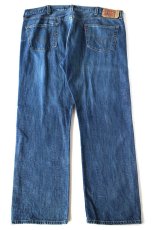 画像3: 00s メキシコ製 Levi'sリーバイス 501 USED加工 デニムパンツ W44★SDP3609 特大 (3)