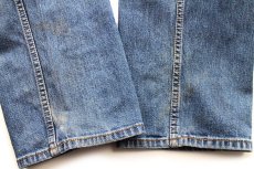画像6: Levi'sリーバイス 505 USED加工 ストレッチ デニムパンツ W34 L32★SDP3586 (6)
