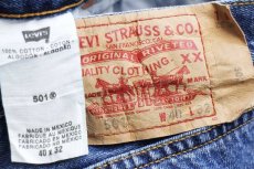 画像5: メキシコ製 Levi'sリーバイス 501 デニムパンツ W40 L32★SDP3344 (5)