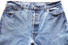 画像4: メキシコ製 Levi'sリーバイス 501 デニムパンツ W40 L36★SDP3616 (4)