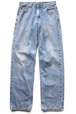 画像2: メキシコ製 Levi'sリーバイス 550 ペンキ飛び デニムパンツ W30 L32★SDP3584 (2)
