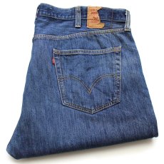 画像1: 00s Levi'sリーバイス 501 デニムパンツ ヒゲ W44 L30★SDP3523 特大 (1)