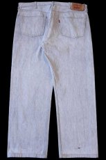 画像3: メキシコ製 Levi'sリーバイス 501 カラー デニムパンツ ライトグレー W42★SDP3429 (3)