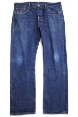 画像2: メキシコ製 Levi'sリーバイス 501 デニムパンツ ヒゲ W38 L32★SDP3378 (2)