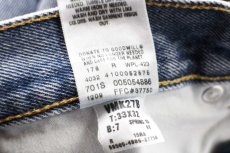 画像6: 00s メキシコ製 Levi'sリーバイス 505 デニムパンツ W33 L32★SDP3583 (6)
