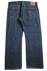 画像3: メキシコ製 Levi'sリーバイス 501 ペンキ飛び デニムパンツ W38 L30★SDP3507 (3)