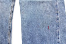 画像6: Levi'sリーバイス 505 ペンキ飛び デニムパンツ W36 L30★SDP3579 (6)
