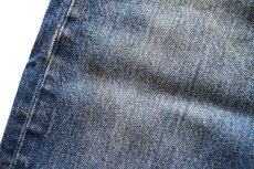 画像8: ポーランド製 Levi'sリーバイス 501 カットオフ ストレッチ デニムパンツ W38★SDP3628 (8)