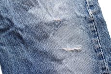 画像7: 00s Levi'sリーバイス 501 ダメージ デニムパンツ ヒゲ W38★SDP3629 (7)