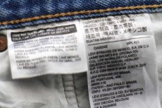 画像5: メキシコ製 Levi'sリーバイス 501 デニムパンツ W38 L30★SDP3456 (5)