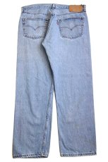 画像3: 00s メキシコ製 Levi'sリーバイス 501 デニムパンツ W38 L30★SDP3525 (3)