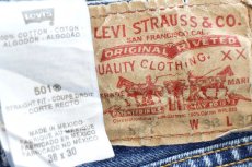 画像5: メキシコ製 Levi'sリーバイス 501 デニムパンツ W38 L30★SDP3642 (5)