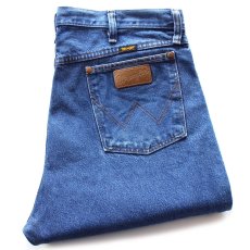 画像1: 00s メキシコ製 Wranglerラングラー 13MWZ デニムパンツ W38 L32★SDP3593 (1)