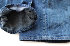 画像7: 00s メキシコ製 Levi'sリーバイス 501 USED加工 デニムパンツ W44★SDP3609 特大 (7)