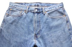 画像4: Levi'sリーバイス 505 ペンキ飛び デニムパンツ W36 L30★SDP3579 (4)