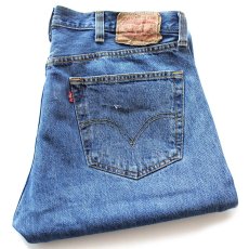 画像1: メキシコ製 Levi'sリーバイス 501 デニムパンツ W38 L30★SDP3642 (1)