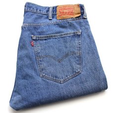 画像1: メキシコ製 Levi'sリーバイス 501 デニムパンツ W40 L32★SDP3527 (1)