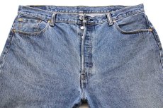 画像4: メキシコ製 Levi'sリーバイス 501 デニムパンツ W40 L32★SDP3527 (4)
