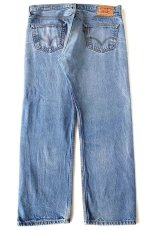 画像3: 00s Levi'sリーバイス 501 ダメージ デニムパンツ ヒゲ W38★SDP3629 (3)