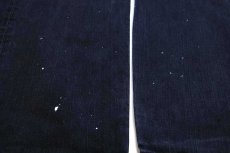 画像6: メキシコ製 Levi'sリーバイス 501 ブリーチ飛び ブラック デニムパンツ W44 L32★SDP3414 特大 (6)