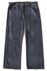 画像2: 00s Levi'sリーバイス 501 ブラック デニムパンツ W38 L30★SDP3622 (2)