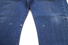 画像6: Levi'sリーバイス 501 ペンキ飛び デニムパンツ W38★SDP3521 (6)